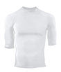 Augusta Sportswear PRO COMPRESSION 1/2 SLEEVE CREW 462700 WHITE S