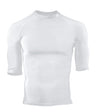 Augusta Sportswear PRO COMPRESSION 1/2 SLEEVE CREW 462700 WHITE S