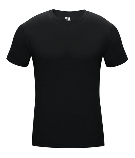 Augusta Sportswear PRO COMPRESSION CREW 462100 BLACK S