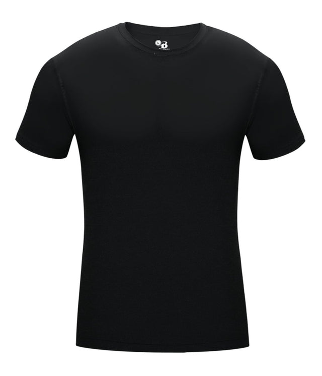Augusta Sportswear PRO COMPRESSION CREW 462100 BLACK S