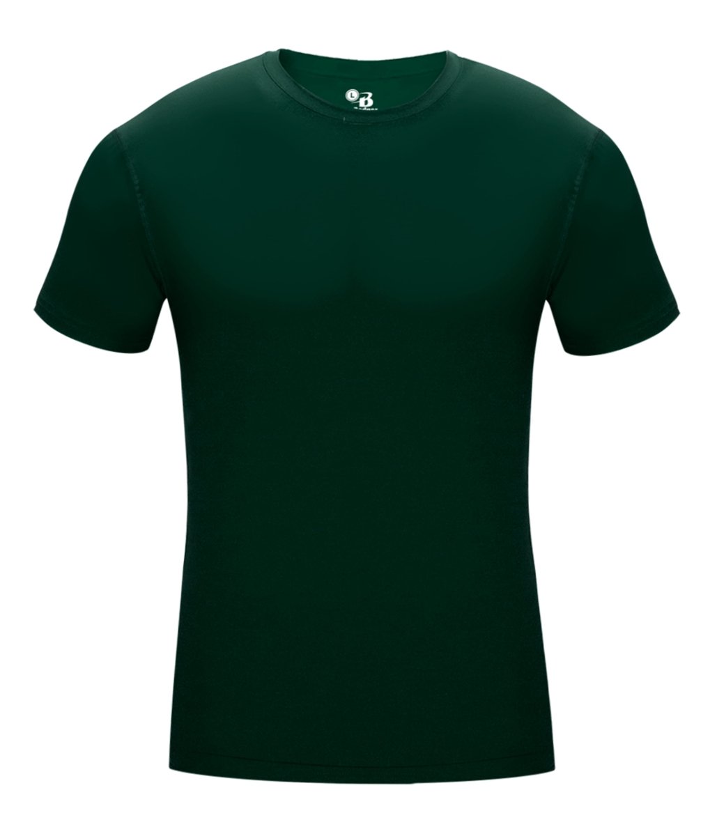 Augusta Sportswear PRO COMPRESSION CREW 462100 FOREST (BA) S