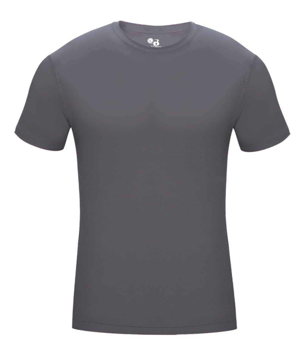 Augusta Sportswear PRO COMPRESSION CREW 462100 GRAPHITE (BA) S