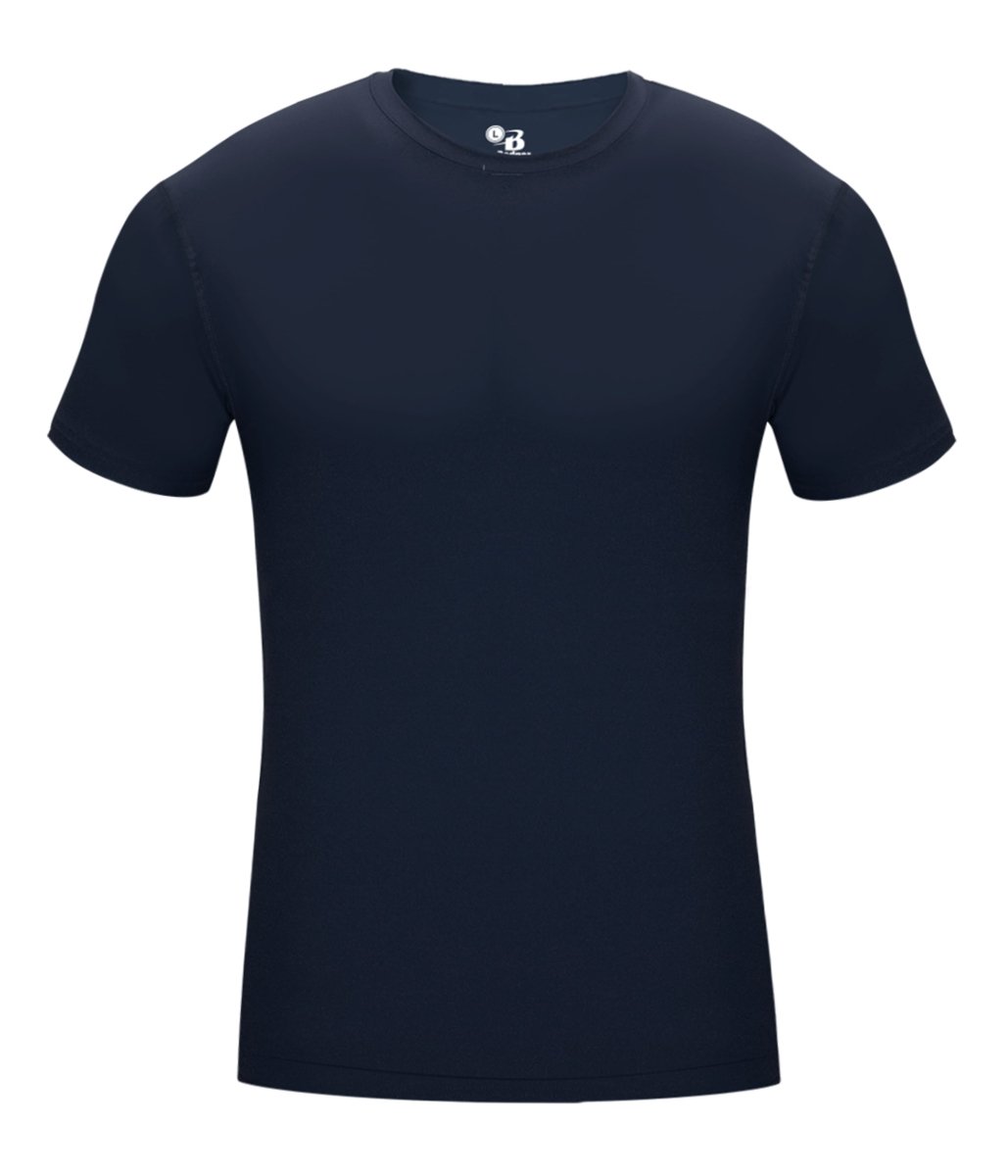 Augusta Sportswear PRO COMPRESSION CREW 462100 NAVY (BA) S