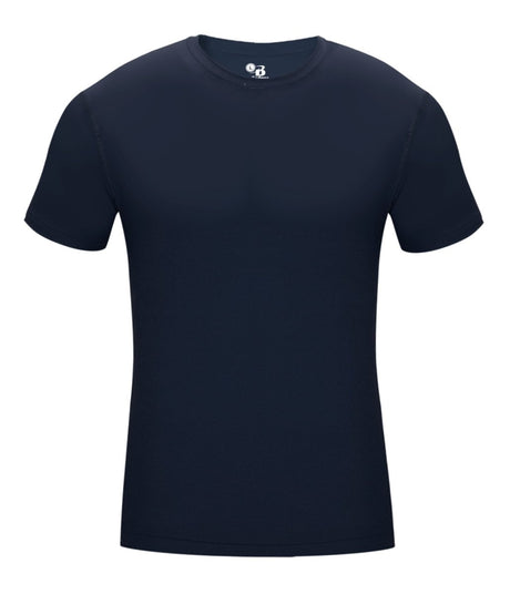 Augusta Sportswear PRO COMPRESSION CREW 462100 NAVY (BA) S