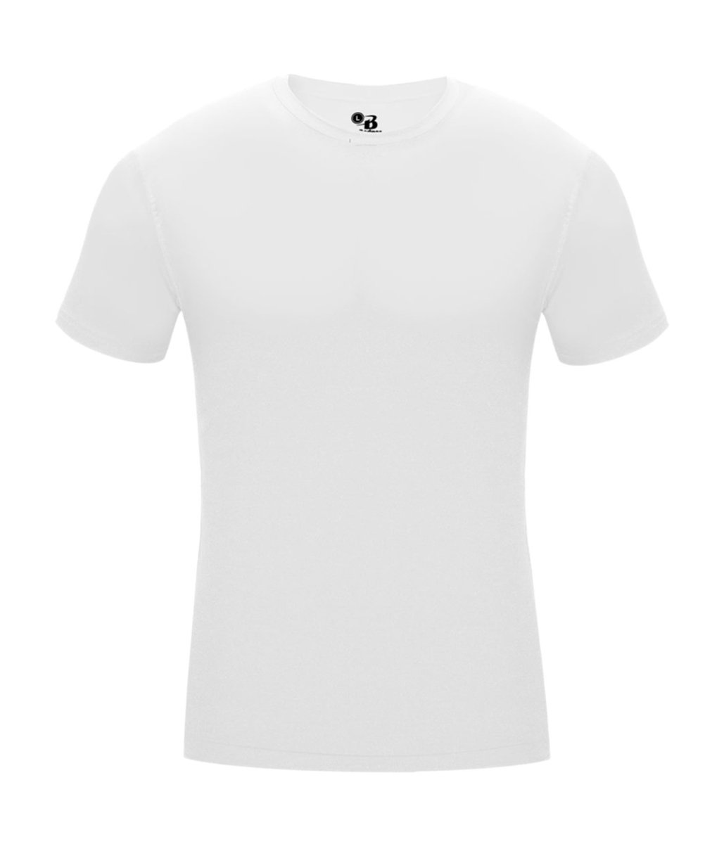 Augusta Sportswear PRO COMPRESSION CREW 462100 WHITE S