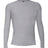 Augusta Sportswear PRO COMPRESSION LONG SLEEVE CREW 460500 SILVER (BA) S