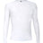 Augusta Sportswear PRO COMPRESSION LONG SLEEVE CREW 460500 WHITE S