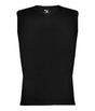Augusta Sportswear PRO COMPRESSION SLEEVELESS CREW 463100 BLACK S