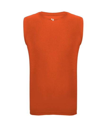 Augusta Sportswear PRO COMPRESSION SLEEVELESS CREW 463100 BURNT ORANGE (BA) S