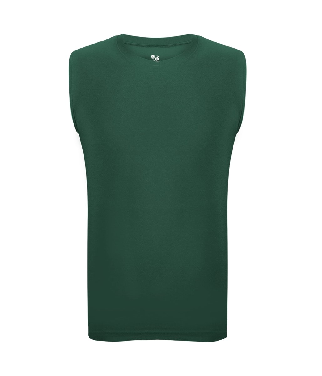 Augusta Sportswear PRO COMPRESSION SLEEVELESS CREW 463100 FOREST (BA) S