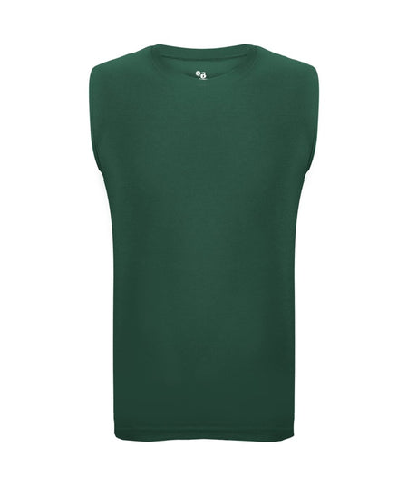 Augusta Sportswear PRO COMPRESSION SLEEVELESS CREW 463100 FOREST (BA) S