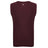 Augusta Sportswear PRO COMPRESSION SLEEVELESS CREW 463100 MAROON (BA) S