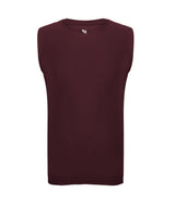 Augusta Sportswear PRO COMPRESSION SLEEVELESS CREW 463100 MAROON (BA) S