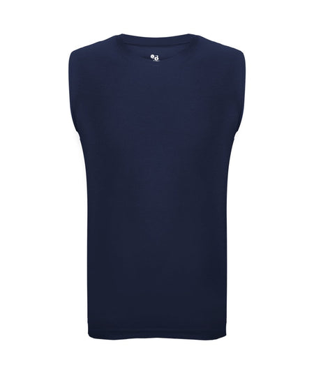 Augusta Sportswear PRO COMPRESSION SLEEVELESS CREW 463100 NAVY (BA) S