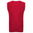 Augusta Sportswear PRO COMPRESSION SLEEVELESS CREW 463100 RED (BA) S