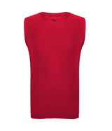 Augusta Sportswear PRO COMPRESSION SLEEVELESS CREW 463100 RED (BA) S