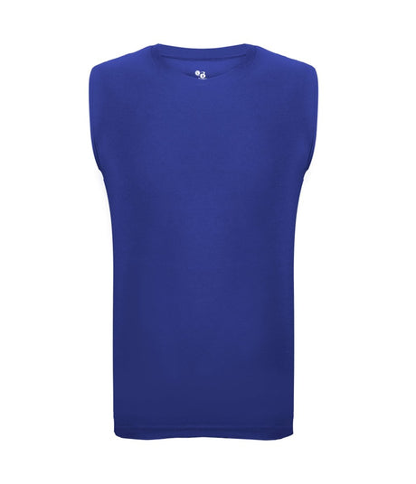 Augusta Sportswear PRO COMPRESSION SLEEVELESS CREW 463100 ROYAL (BA) S