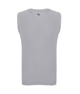 Augusta Sportswear PRO COMPRESSION SLEEVELESS CREW 463100 SILVER (BA) S