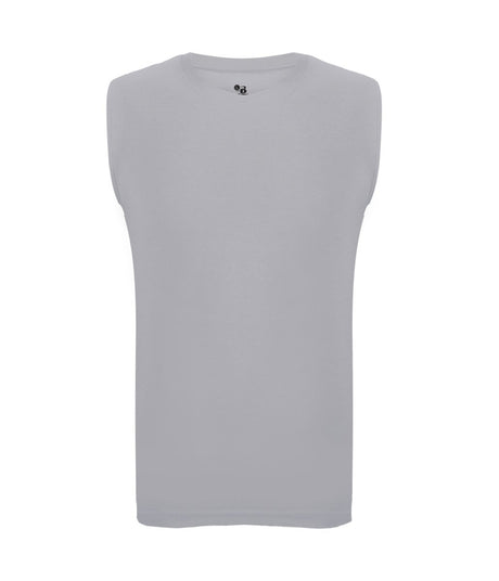 Augusta Sportswear PRO COMPRESSION SLEEVELESS CREW 463100 SILVER (BA) S