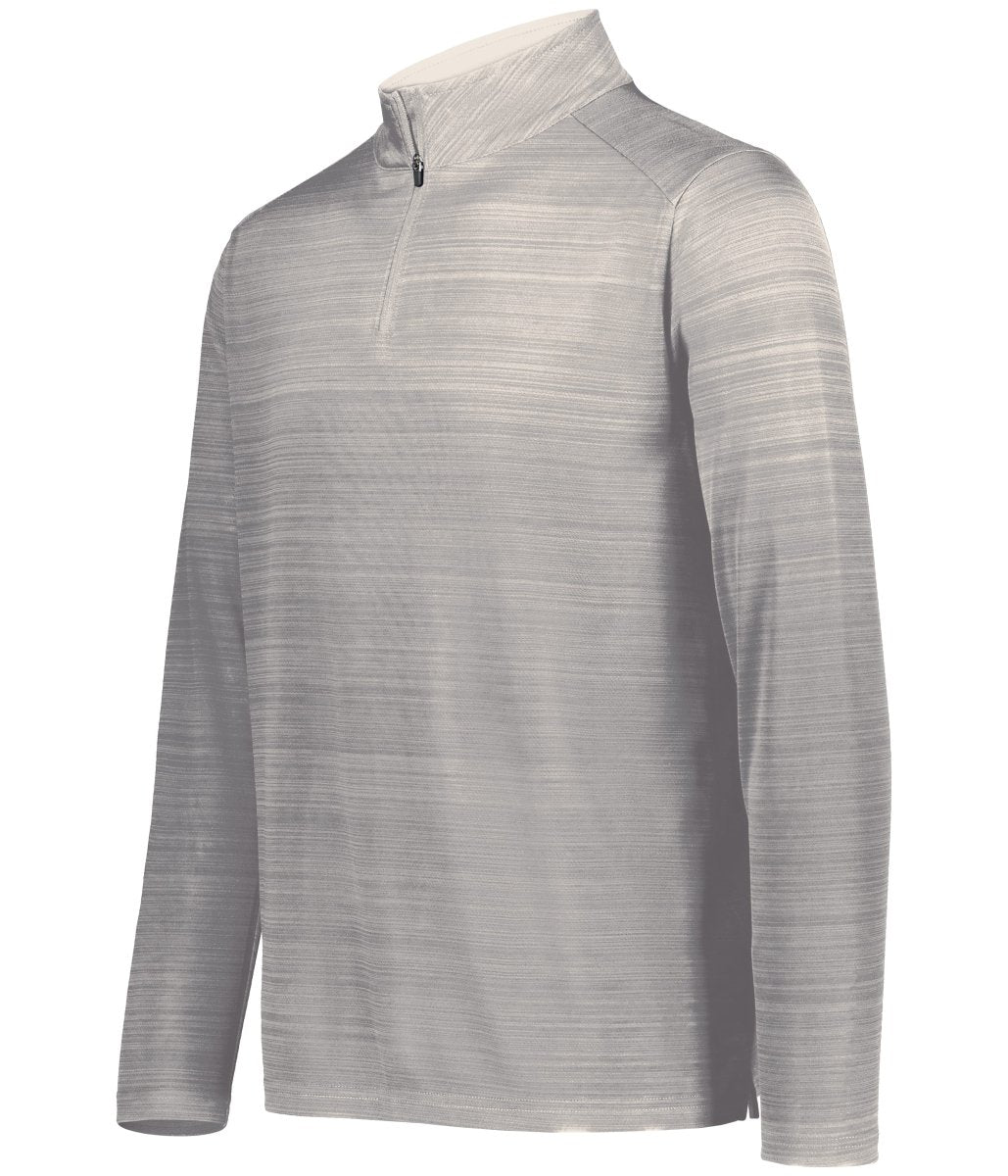 Augusta Sportswear Pursuit 1/4 Zip Pullover 7011 ATHLETIC GREY S