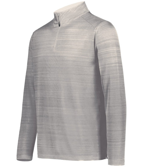 Augusta Sportswear Pursuit 1/4 Zip Pullover 7011 ATHLETIC GREY S