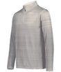 Augusta Sportswear Pursuit 1/4 Zip Pullover 7011 ATHLETIC GREY S