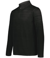 Augusta Sportswear Pursuit 1/4 Zip Pullover 7011 BLACK S