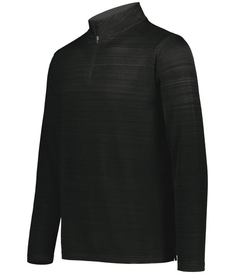 Augusta Sportswear Pursuit 1/4 Zip Pullover 7011 BLACK S