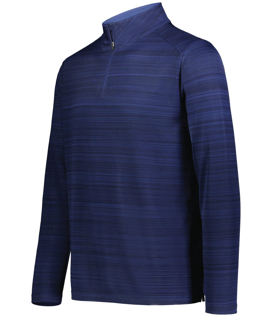 Augusta Sportswear Pursuit 1/4 Zip Pullover 7011 NAVY S