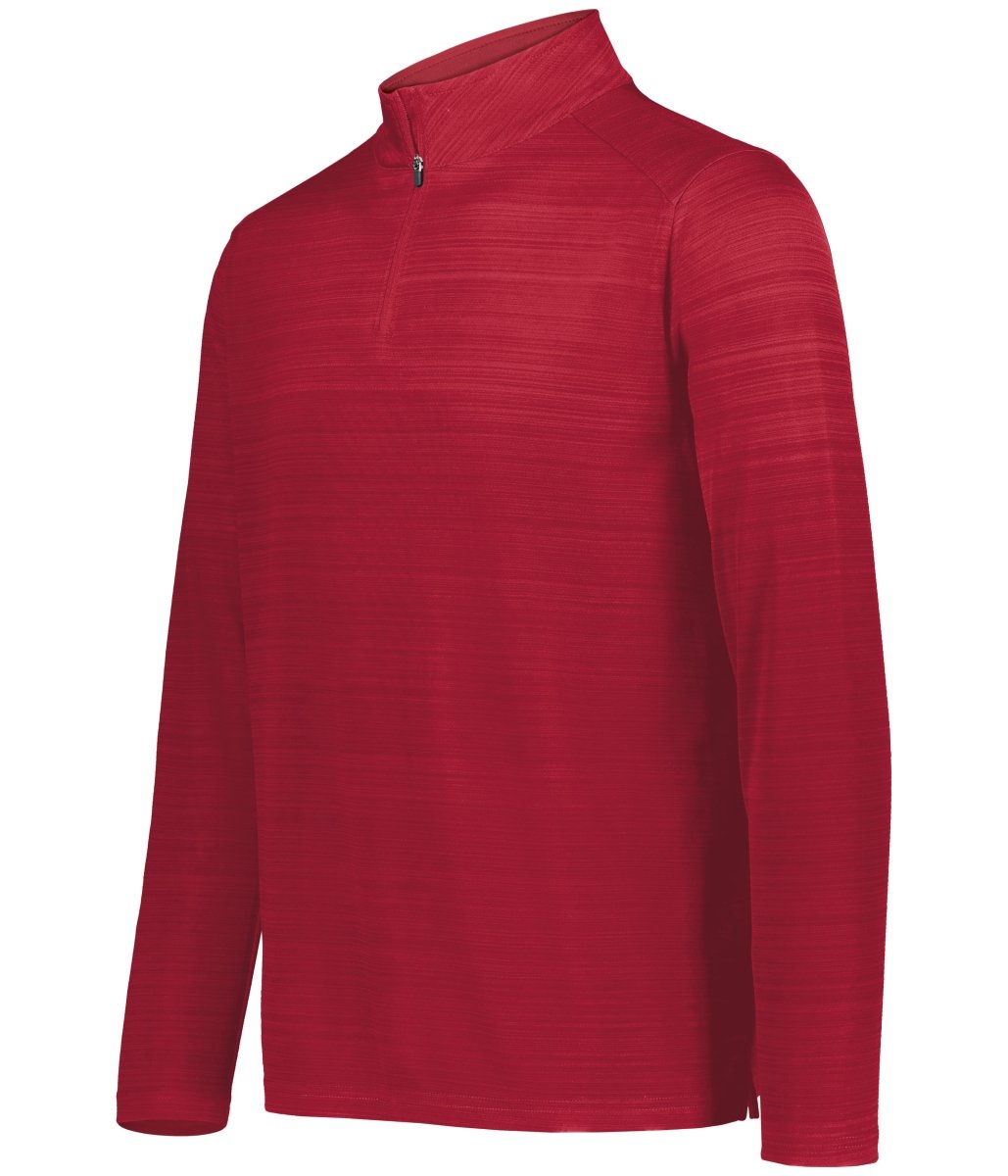 Augusta Sportswear Pursuit 1/4 Zip Pullover 7011 SCARLET S