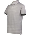 Augusta Sportswear Pursuit Polo - Augusta Sportswear 7001 ATHLETIC GREY S
