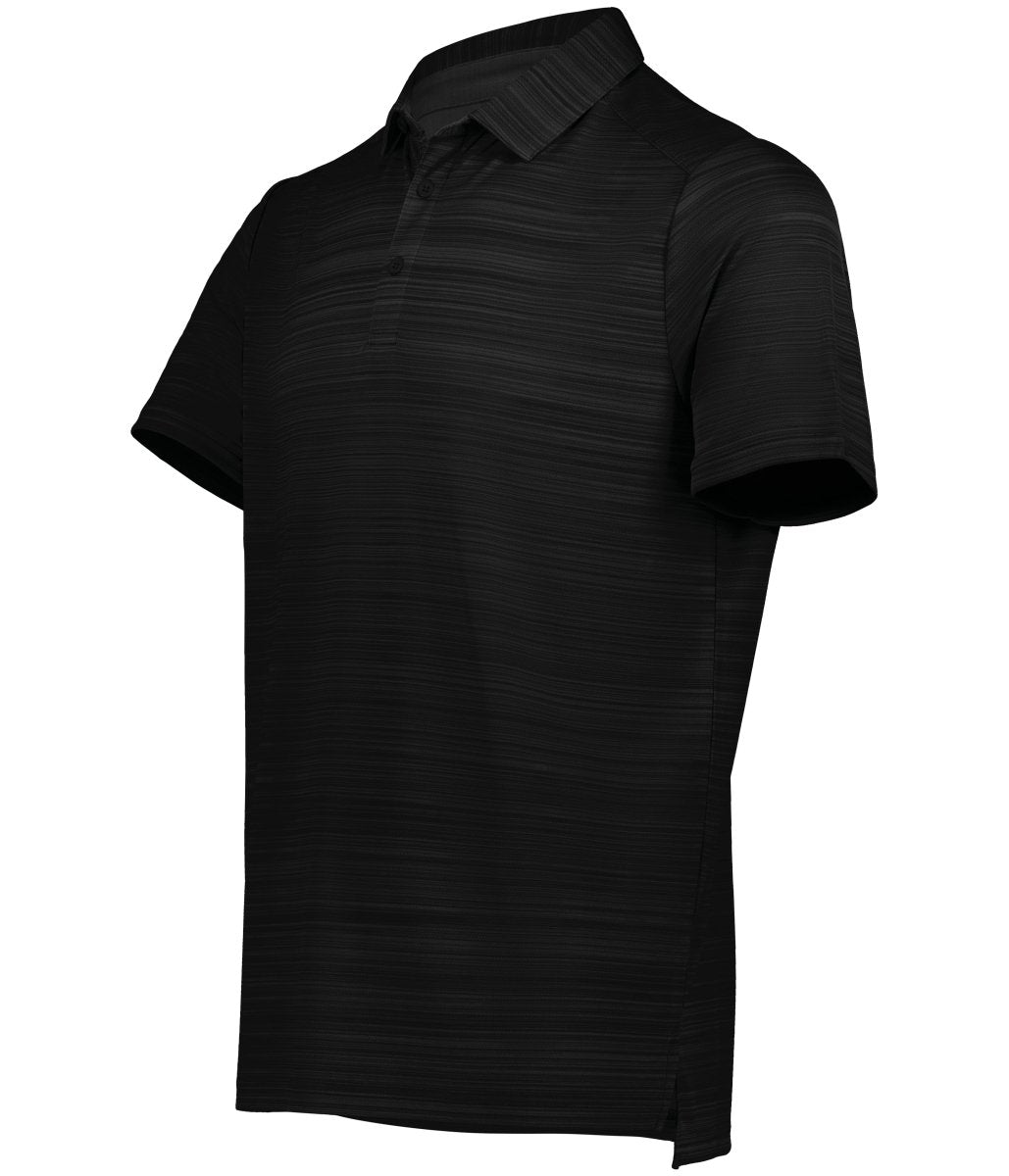 Augusta Sportswear Pursuit Polo - Augusta Sportswear 7001 BLACK S