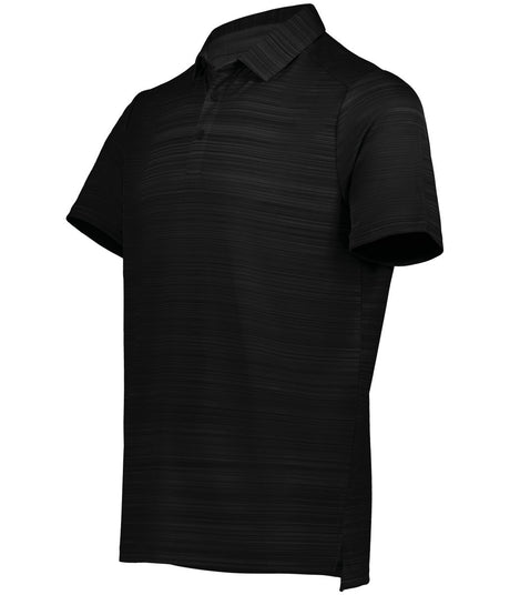 Augusta Sportswear Pursuit Polo - Augusta Sportswear 7001 BLACK S