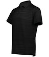 Augusta Sportswear Pursuit Polo - Augusta Sportswear 7001 BLACK S