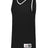 Augusta Sportswear RETRO BASKETBALL JERSEY - Augusta Sportswear A51000 BLACK/BLACK/WHITE (BA) S