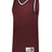 Augusta Sportswear RETRO BASKETBALL JERSEY - Augusta Sportswear A51000 MAROON/BLACK/WHITE (BA) S