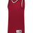 Augusta Sportswear RETRO BASKETBALL JERSEY - Augusta Sportswear A51000 RED/BLACK/WHITE (BA) S