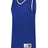 Augusta Sportswear RETRO BASKETBALL JERSEY - Augusta Sportswear A51000 ROYAL/BLACK/WHITE (BA) S