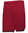 Augusta Sportswear RETRO BASKETBALL SHORTS - Augusta Sportswear A52000 RED/BLACK/WHITE (BA) S