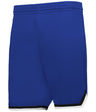 Augusta Sportswear RETRO BASKETBALL SHORTS - Augusta Sportswear A52000 ROYAL/BLACK/WHITE (BA) S