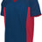 Augusta Sportswear Reversible Flag Football Jersey 264 NAVY/SCARLET S