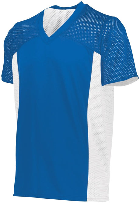 Augusta Sportswear Reversible Flag Football Jersey 264 ROYAL/WHITE S