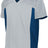 Augusta Sportswear Reversible Flag Football Jersey 264 SILVER/NAVY S