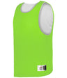 Augusta Sportswear REVERSIBLE LACROSSE PRACTICE JERSEY - Augusta Sportswear LP001A LIME/WHITE (BA) SMALL/MEDIUM