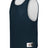 Augusta Sportswear REVERSIBLE LACROSSE PRACTICE JERSEY - Augusta Sportswear LP001A NAVY/WHITE (BA) SMALL/MEDIUM