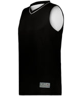 Augusta Sportswear Reversible Two - Color Jersey 152 BLACK/WHITE S