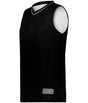 Augusta Sportswear Reversible Two - Color Jersey 152 BLACK/WHITE S