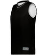 Augusta Sportswear Reversible Two - Color Jersey 152 BLACK/WHITE S