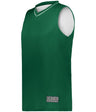 Augusta Sportswear Reversible Two - Color Jersey 152 DARK GREEN/WHITE S