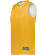 Augusta Sportswear Reversible Two - Color Jersey 152 GOLD/WHITE S